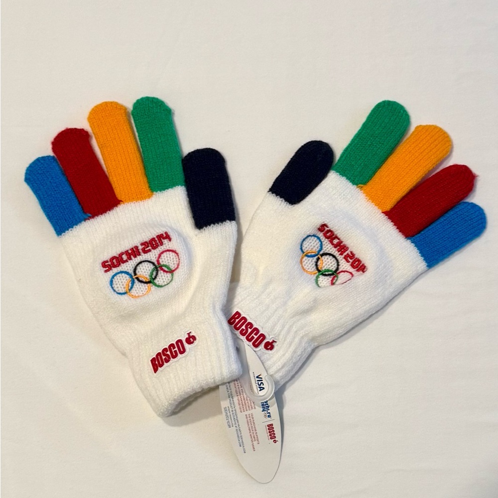 NWT Sochi 2014 Olympic Gloves XS/S
